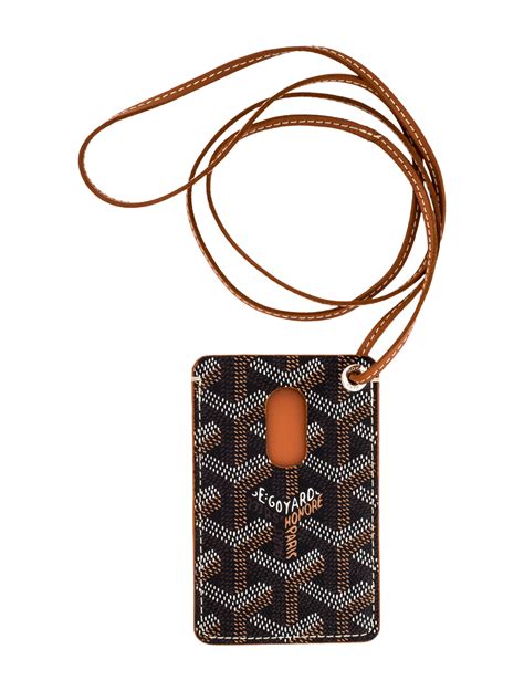 goyard id card holder|goyardine card holder 2022.